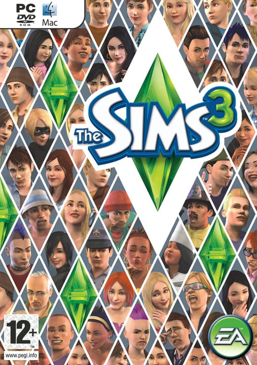list of product codes for sims 3