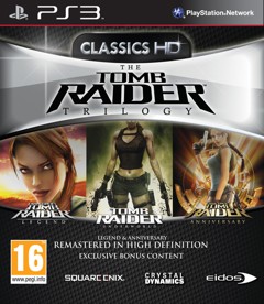 Tomb Raider Trilogy HD