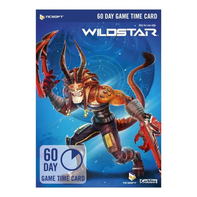 Wildstar 60 Day Time Card (Code via email)