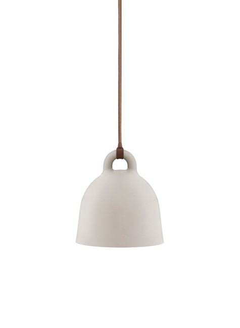 Normann Copenhagen - Bell Lampe Sand - XS
