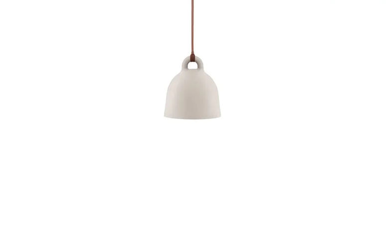 Normann Copenhagen - Bell Lampa Wisząca - X-Small - Piaskowy