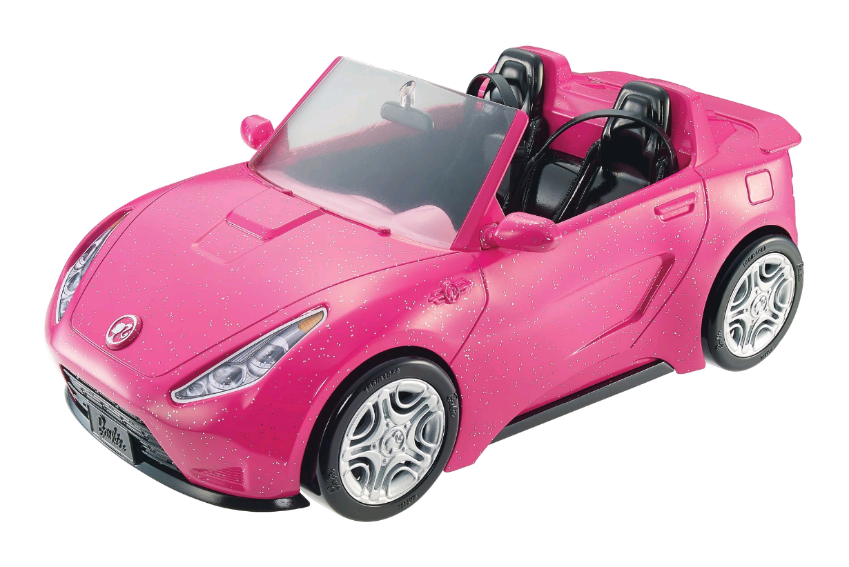Barbie - Glam Cabriolet