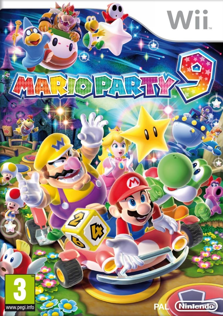 mario party 9 superstar download