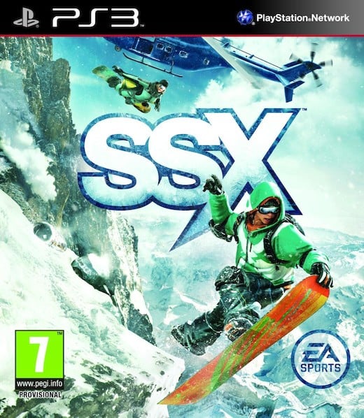 SSX - Videospill og konsoller