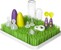Boon - Lawn - grøn græsplæne til babyopvask thumbnail-1