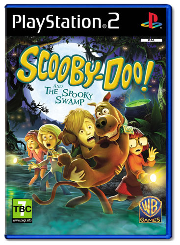 scooby doo spooky swamp game ghost locations