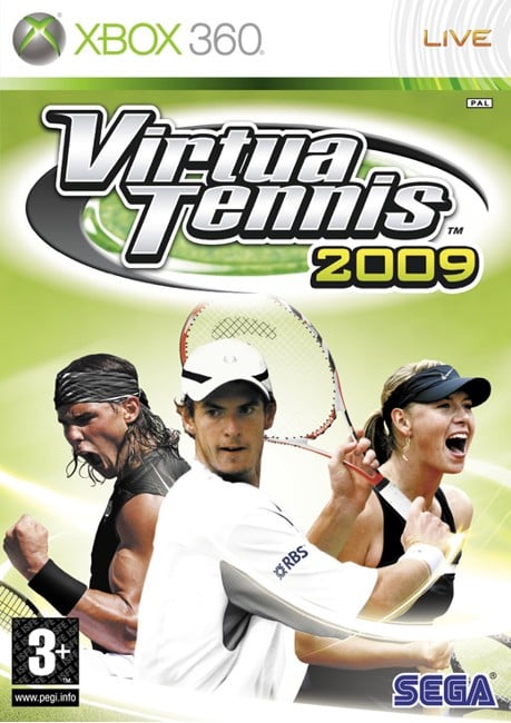 Virtua Tennis 2009 (Nordic)