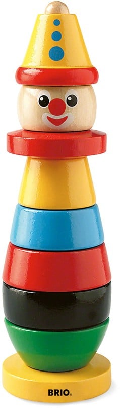 BRIO - Stacking Clown (30120)