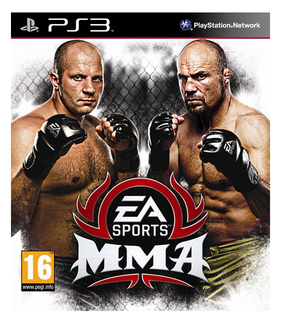 EA Sports MMA Mixed Martial Arts