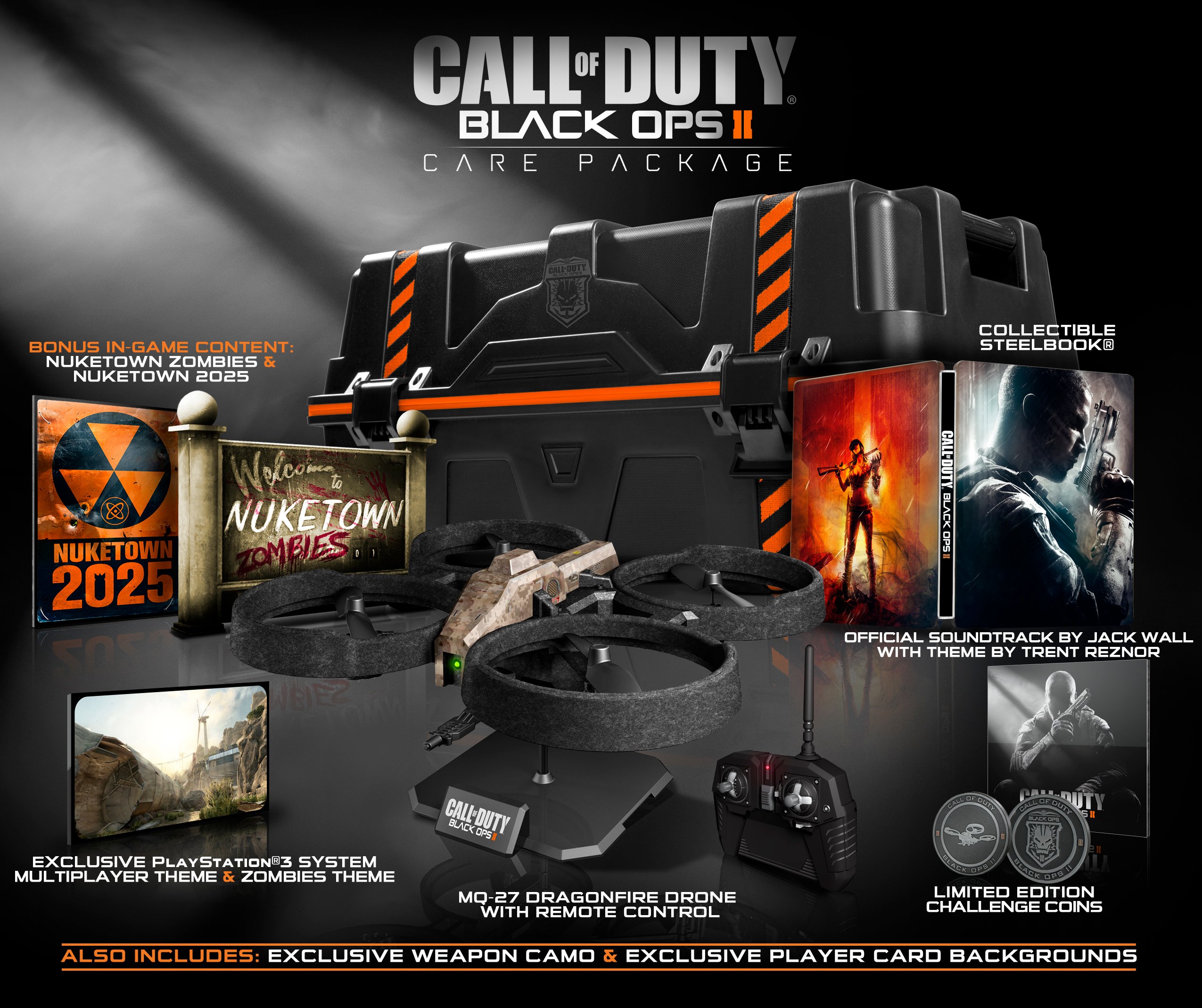 Buy Call of Duty Black Ops II (2) Care Package
