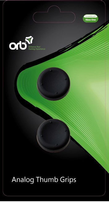 Controller Thumb Grips 2-Pack (ORB)