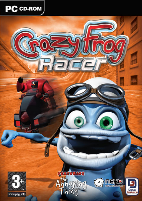 crazy frog racer gameboy rom