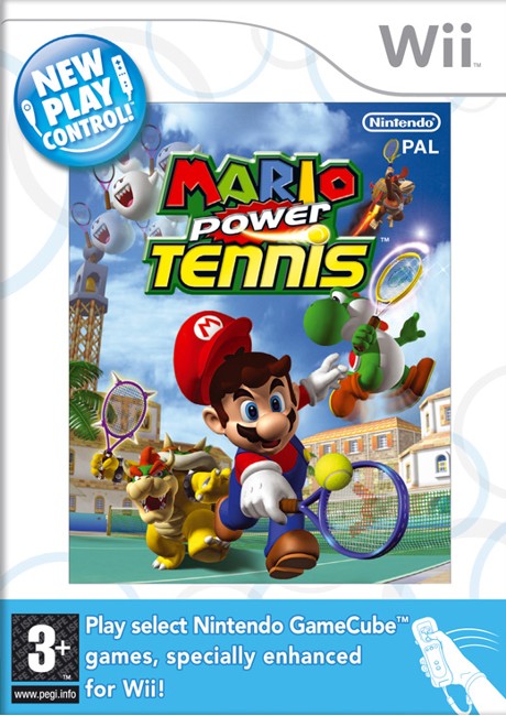 Mario Power Tennis (DK/SE)