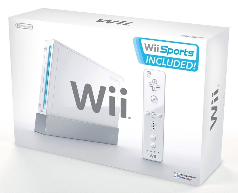 Nintendo Wii Console (EU)