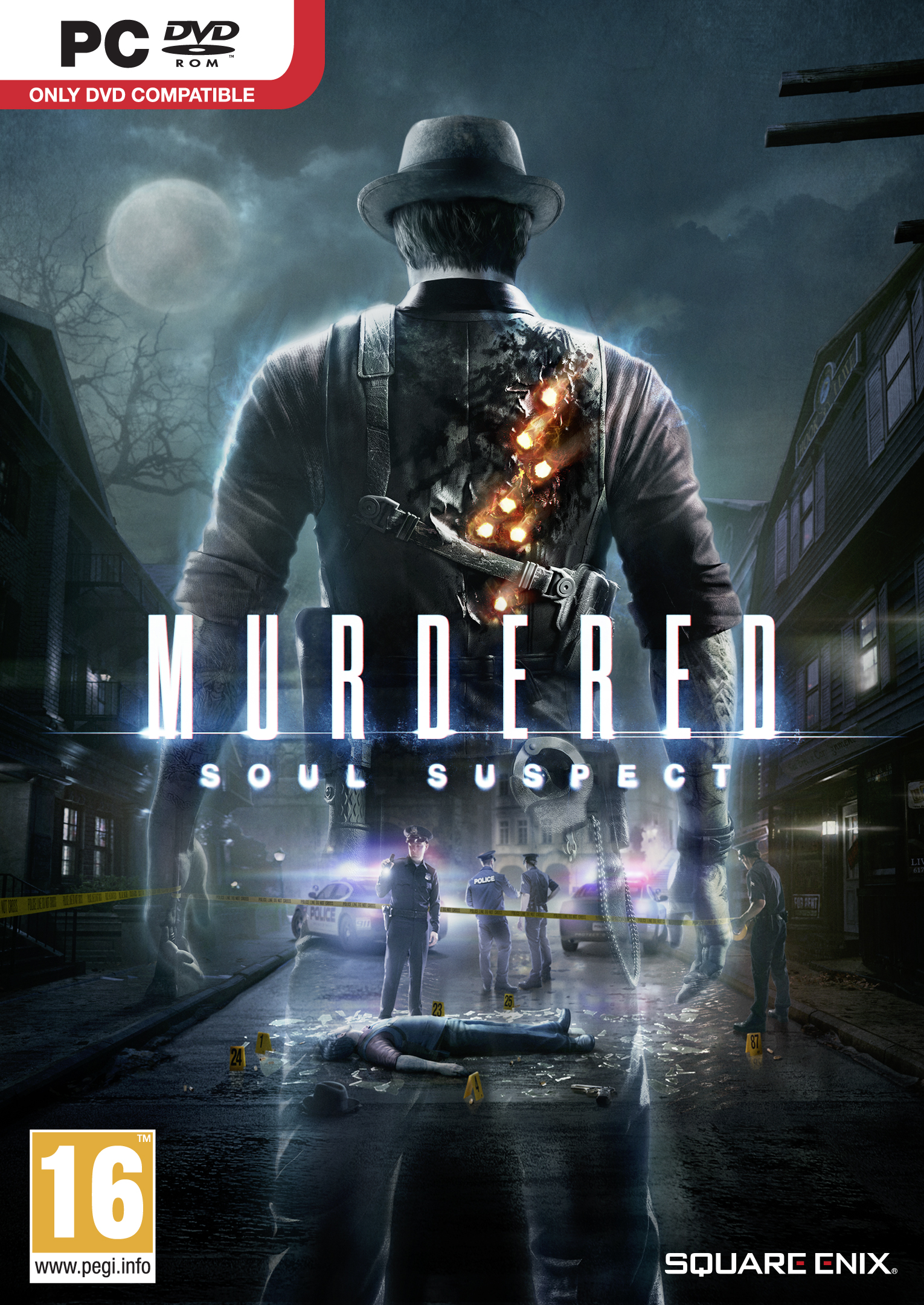 Murdered soul suspect как прыгать кошкой