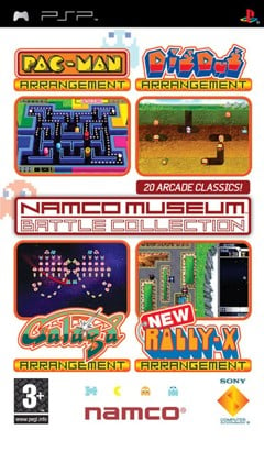 Namco Museum: Battle Collection