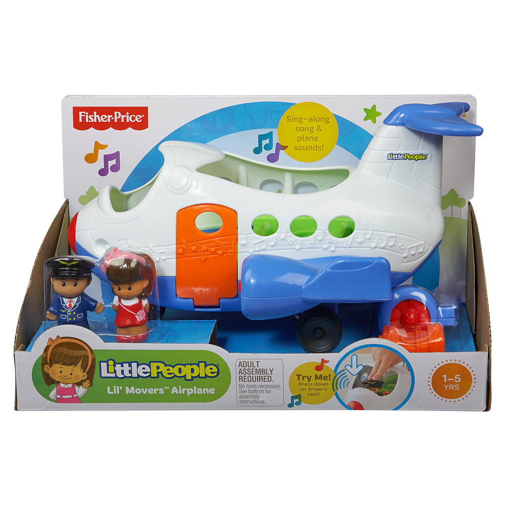 fisher price little people airplane