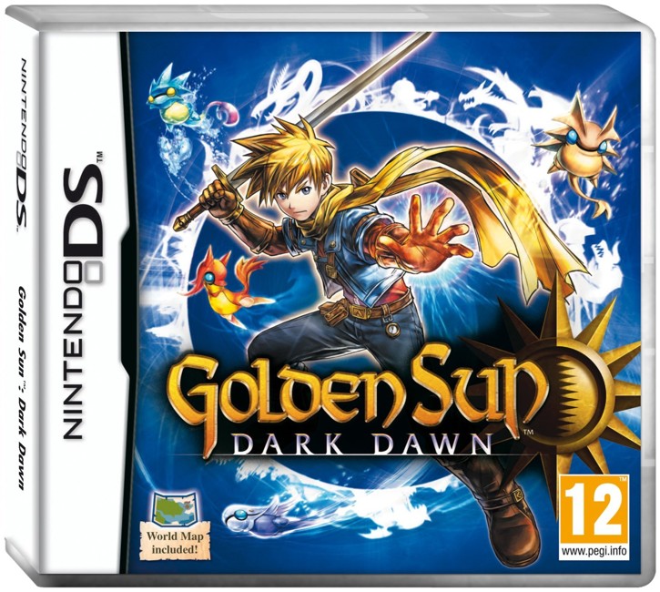 Golden Sun: Dark Dawn (DK/SE)