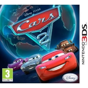 cars 2 video game 3ds