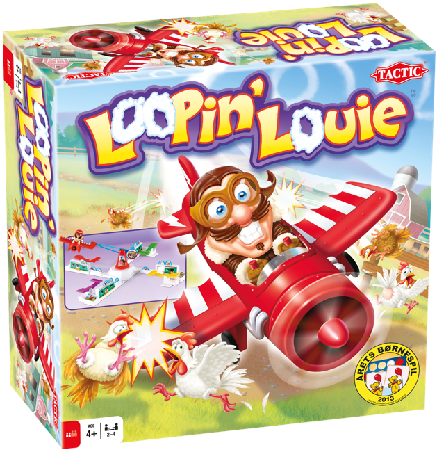 Tactic - Loopin Louie