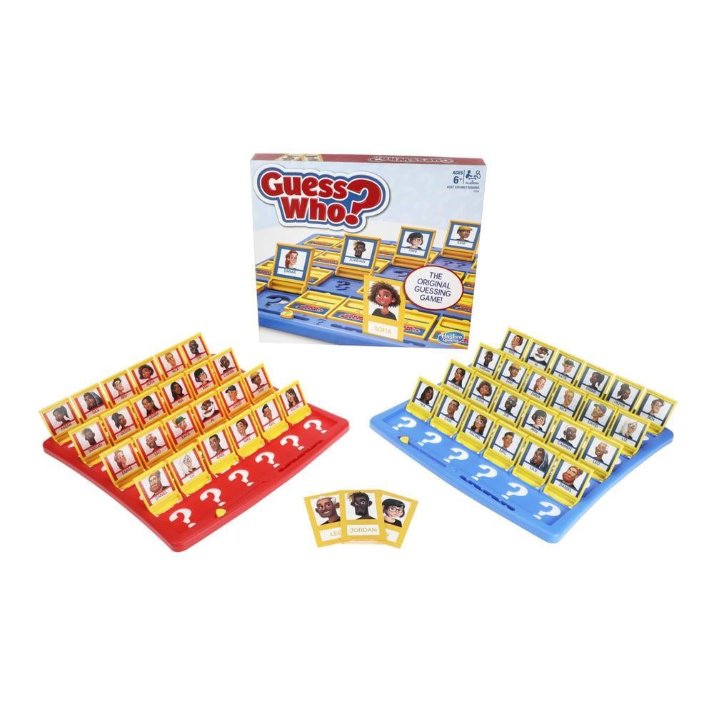 Kaupa Hasbro Gaming - Guess Who? Classic (Nordic) (5801189) - Frábær Verð