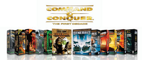 command and conquer the first decade digital