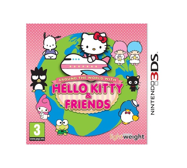 Around the world with Hello Kitty & Friends