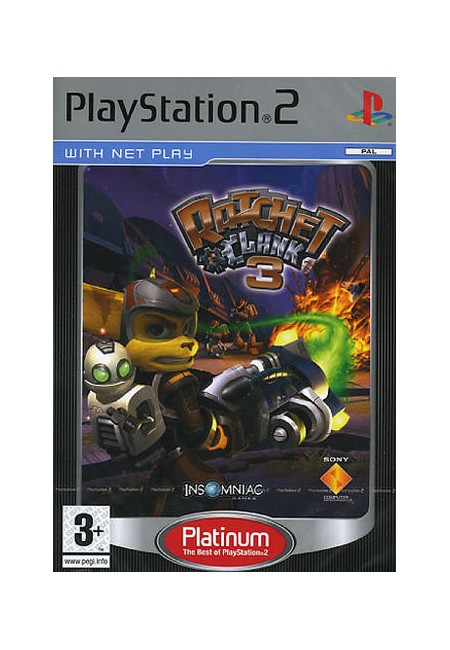 Ratchet & Clank 3 Platinum (Nordic)