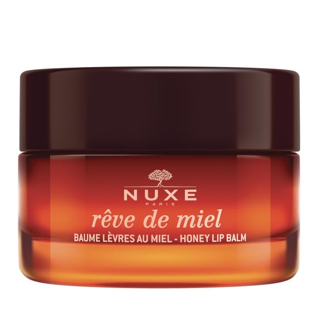 Nuxe - Rêve de Miel Honey Lip Balm 15 ml - Læbepomade