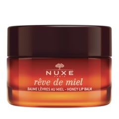 Nuxe - Rêve de Miel Honey Lip Balm 15 ml - Læbepomade