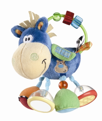 Playgro - Toy Box Clip Clop Activity Rattle (1-0101145)