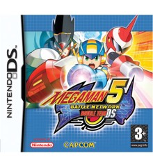 Mega Man Battle Netw. 5: Double Team