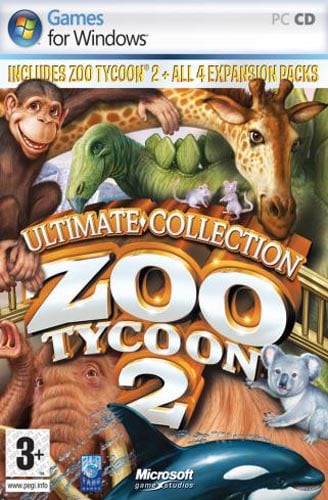 zoo tycoon 2 ultimate collection pc