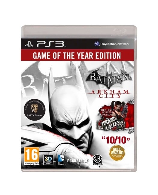 Batman: Arkham City - Game of the Year Edition