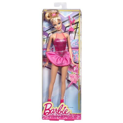 Ice barbie on Play Barbie