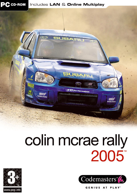 colin mcrae rally 2005 pc widescreen