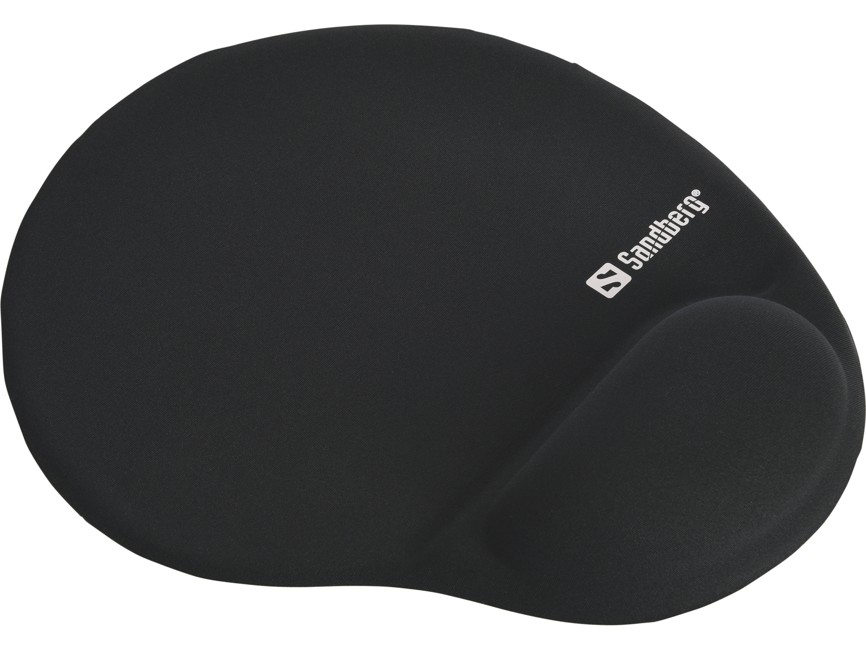 Gel Mousepad with Wrist Rest (Sandberg) 520-23