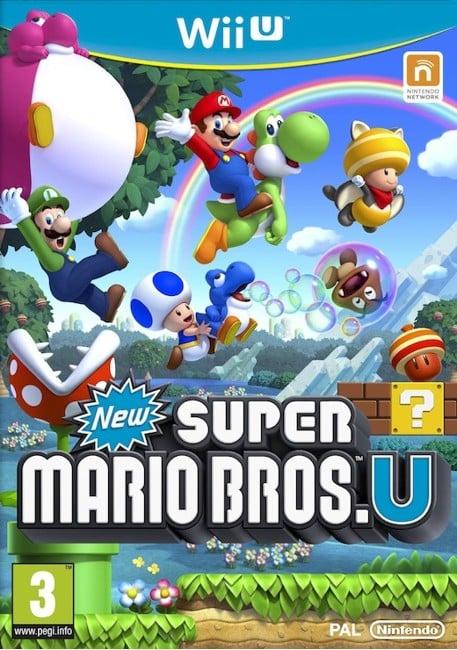 New Super Mario Bros. U (DK/SE)