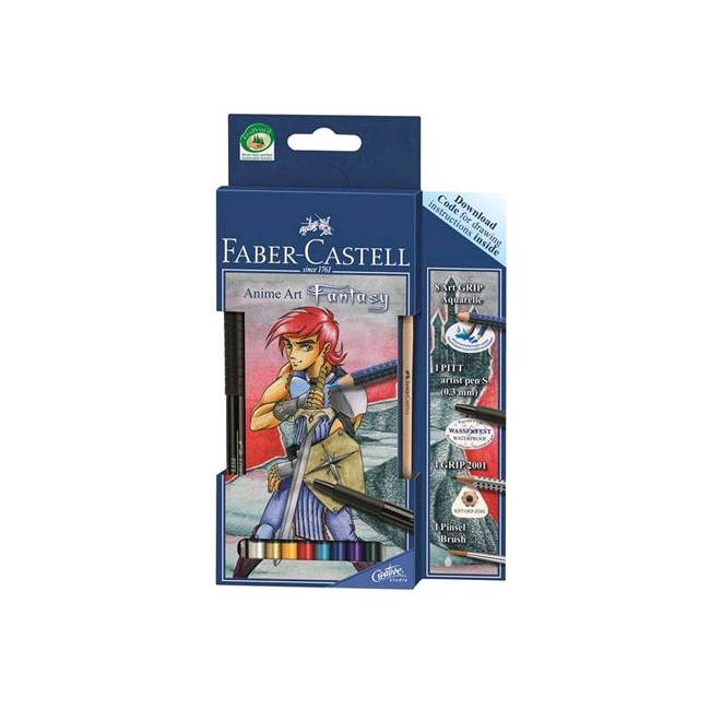 Faber-Castell - Anime Art Set - Fantasy