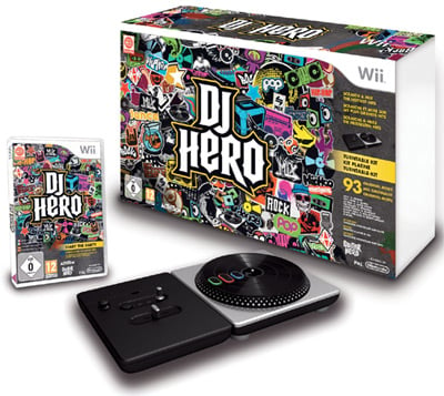 DJ Hero With Turntable Kit