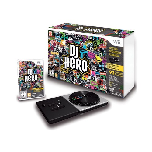 DJ Hero With Turntable Kit