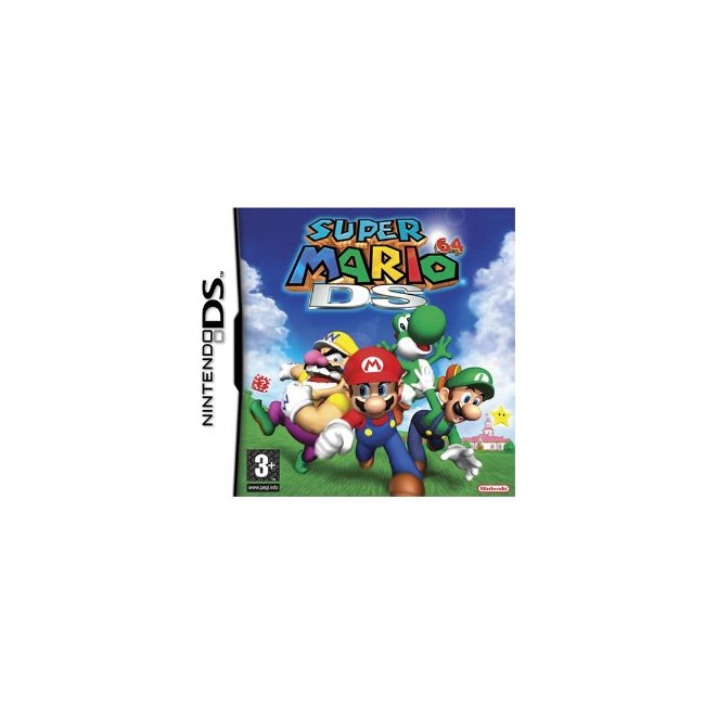 Super Mario 64 (EU)