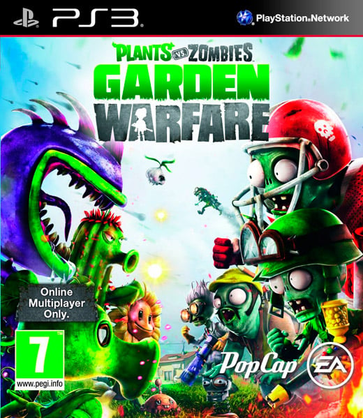 all plants vs zombies garden warfare 1 characters