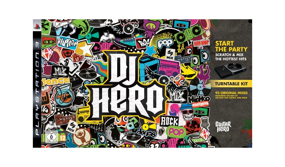 DJ Hero With Turntable Kit