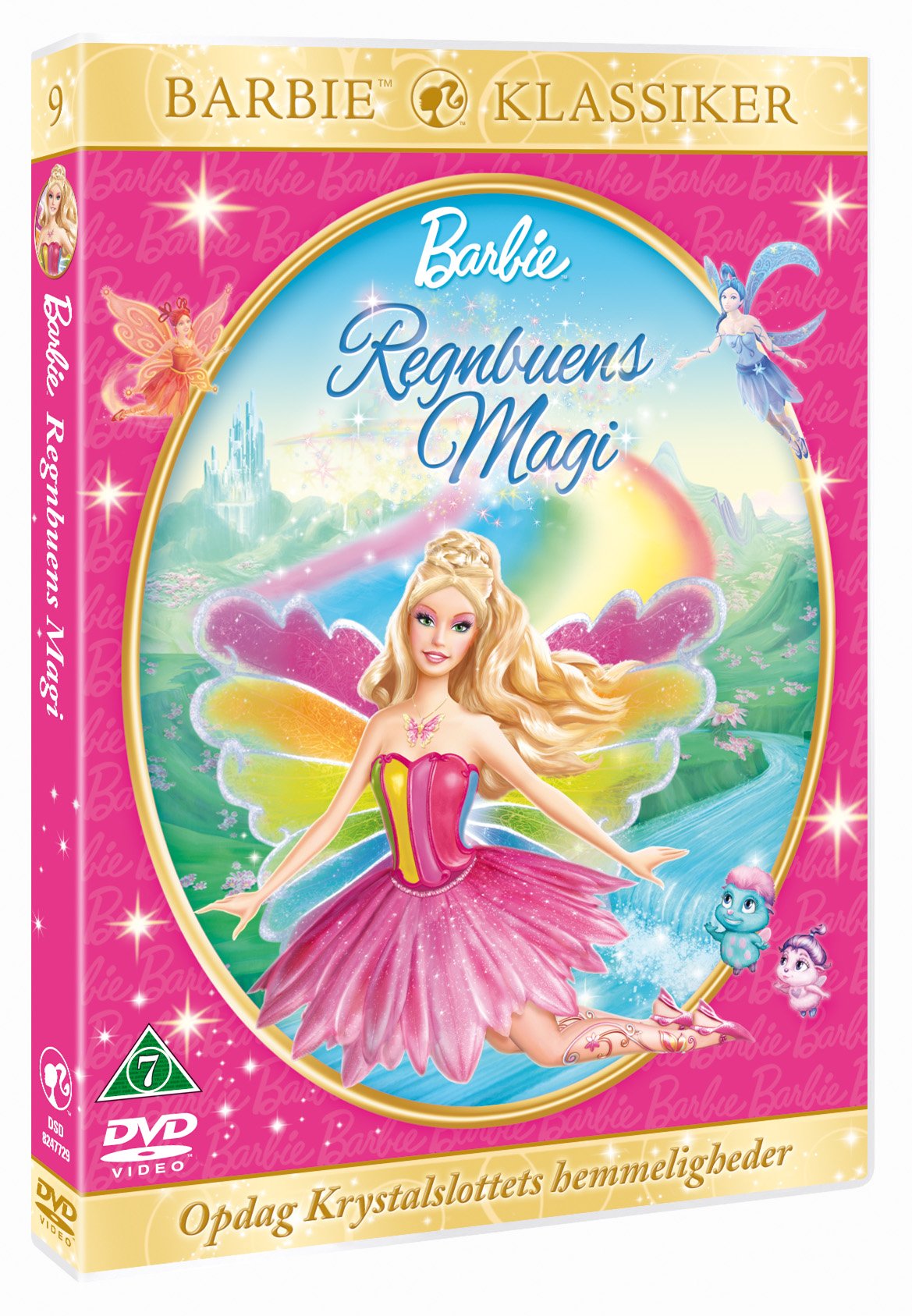 Afdeling Udveksle Vedrørende Buy Barbie Fairytopia - Regnbuens Magi (NO. 9) - DVD
