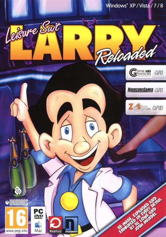 Leisure suit larry прохождение видео