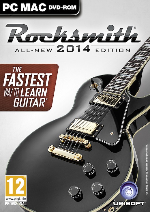 rocksmith 2014 edition cable included