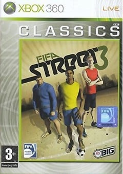 FIFA Street 3 (Classics) (UK)