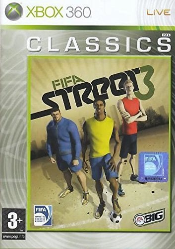 FIFA Street 3 (UK) - Videospill og konsoller