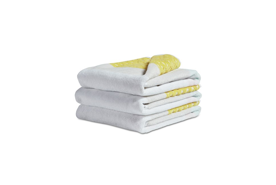 HAY - Gæstehåndklæde 70 x 50 cm - Autuum Yellow